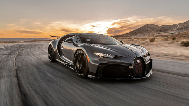 Motorista of Bugatti Caught on Radar at 388km/h – So Fast That Even the Speeding Ticket Couldn’t Catch Up!