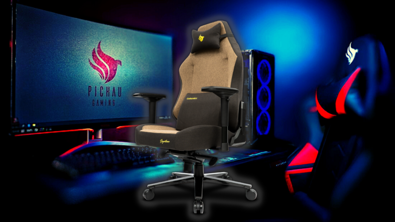 Three options of discounted gamer chairs to carry your team and have guaranteed comfort!