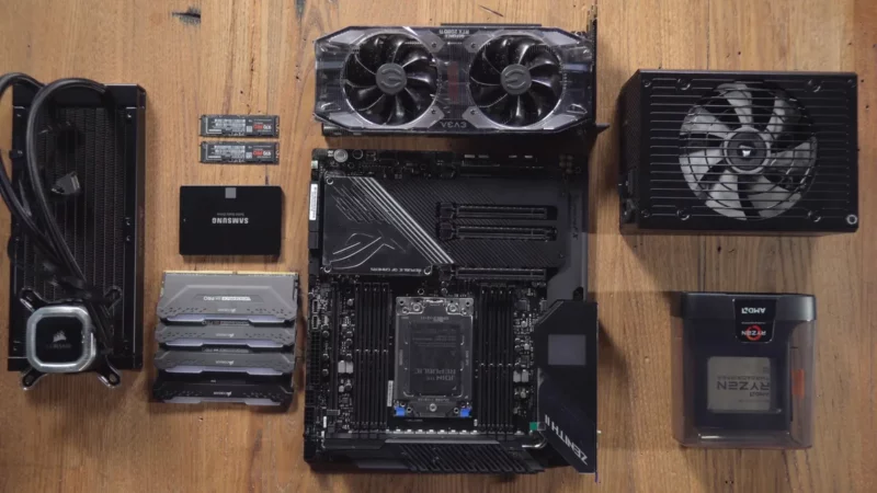 The Best Desktops and PC Components of CES 2023