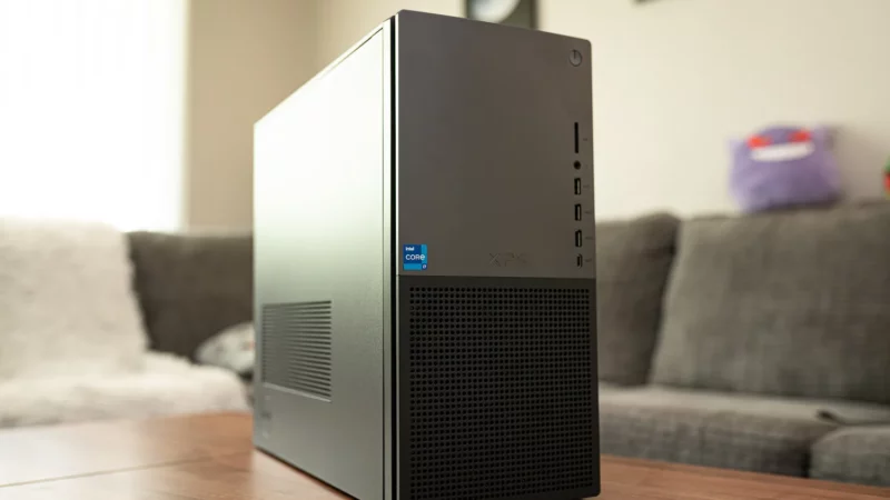 Dell XPS Desktop (8960) Review