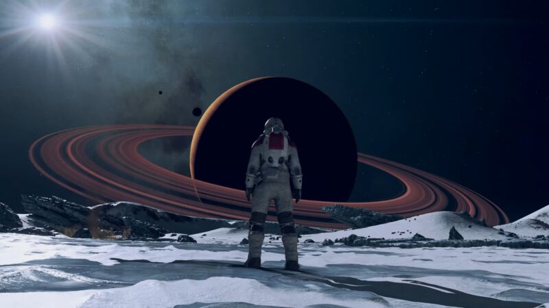 Does it overcome? Space exploration game comes out a month before Starfield